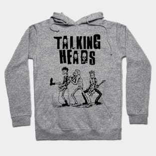 One show of Talking Heads Hoodie